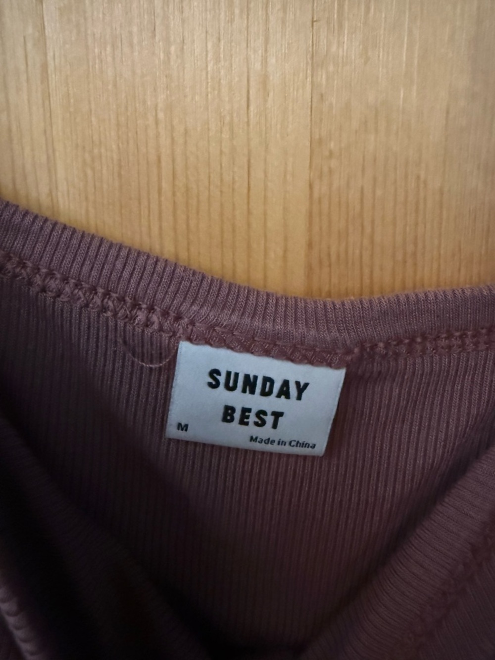 Sunday Best Mauve Spaghetti-Strap Tank Top - Picture 2 of 5